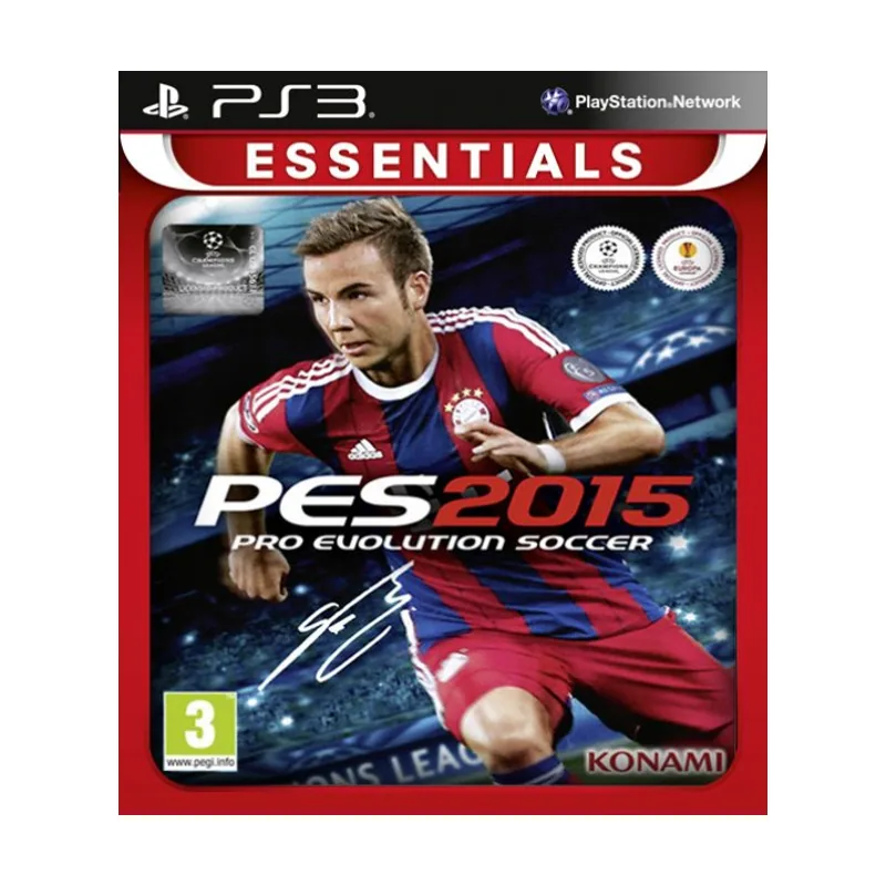 Konami Pro Evolution Soccer 2015