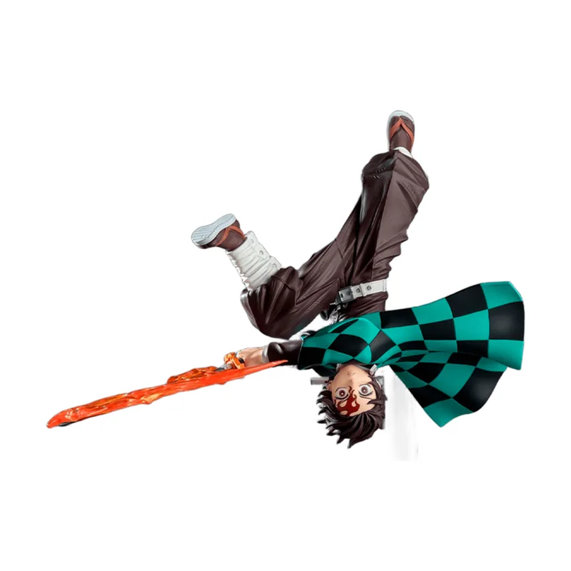 SEGA Goods Figura Tanjiro Kamado Demon Slayer Kimetsu no Yaiba Hinokami Kagura Luminasta Sega