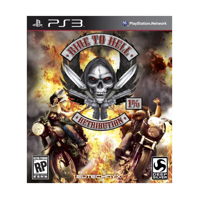Deep Silver Ride To Hell