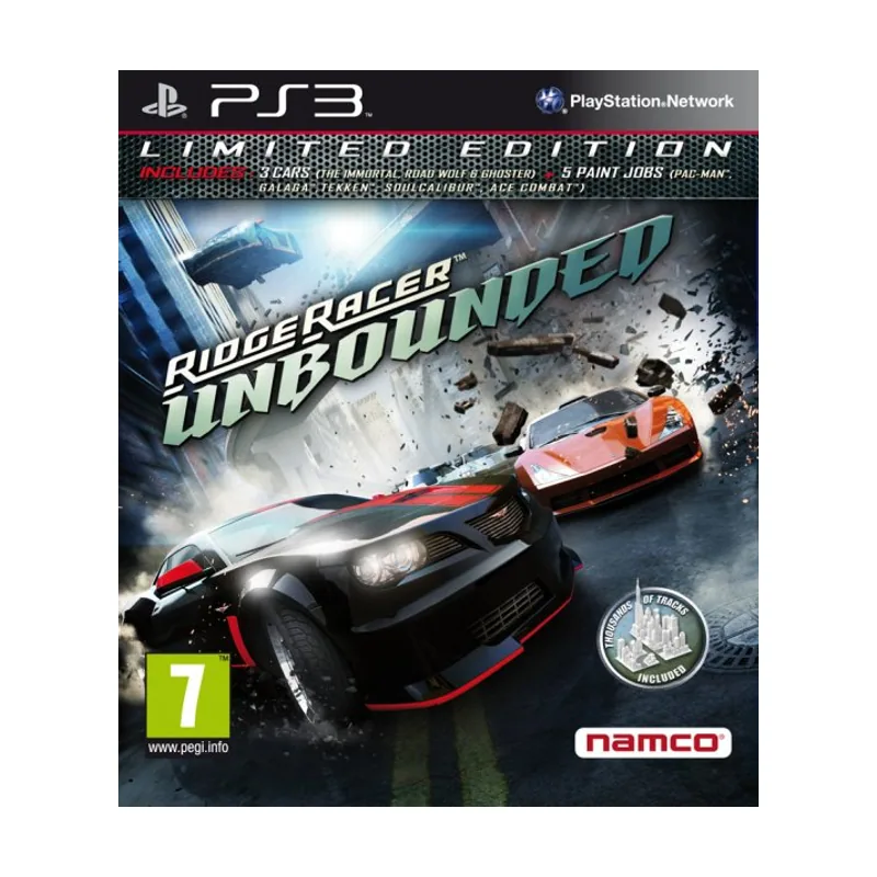 Na-bandai namco Ridge Racer Unbounded