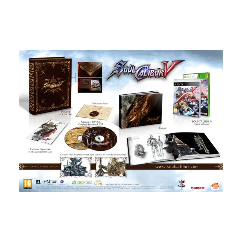 Na-bandai namco BANDAI NAMCO Entertainment SoulCalibur V