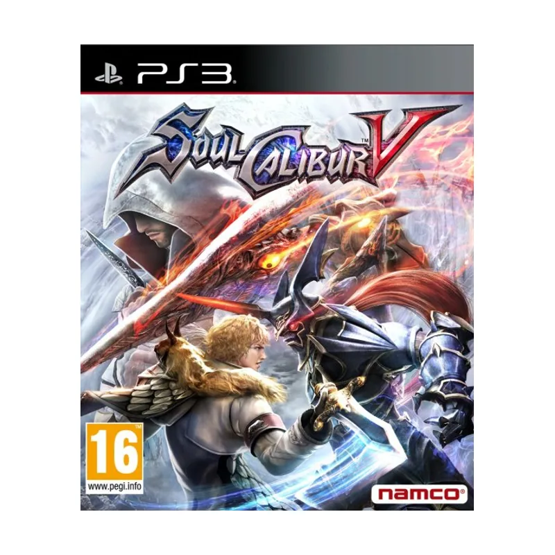 Na-bandai namco BANDAI NAMCO Entertainment SoulCalibur V Estándar Francés PlayStation 3