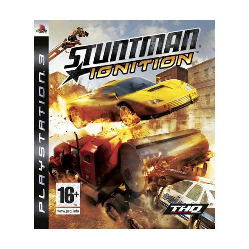 THQ Nordic Stuntman:ignition