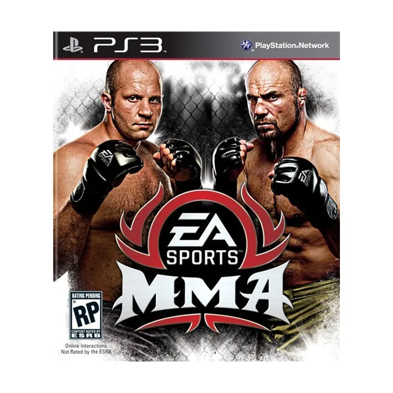 Electronic Arts EA Sports MMA Estándar PlayStation 3