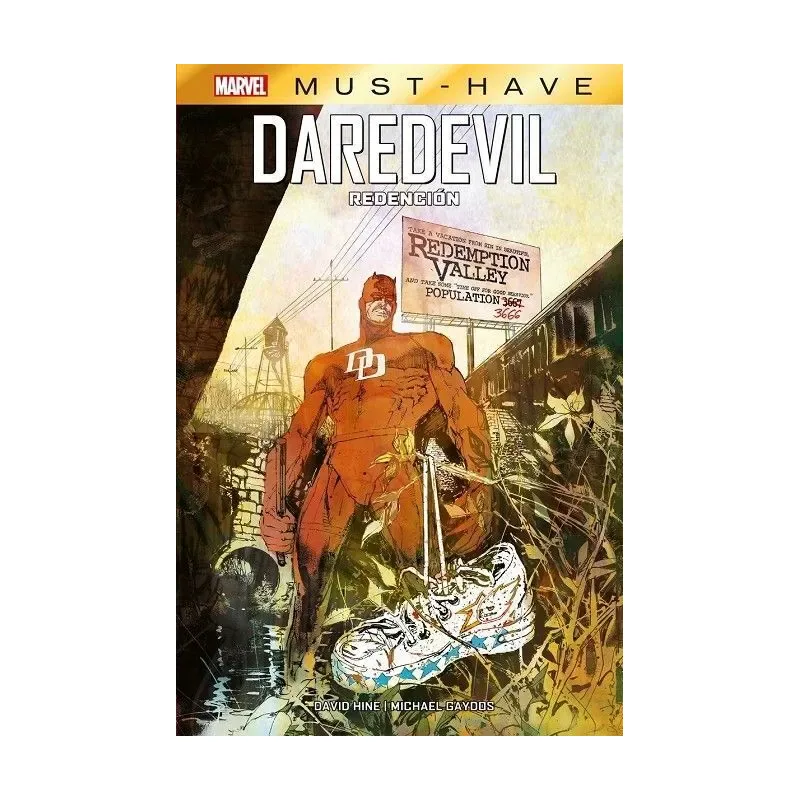 Daredevil Redención