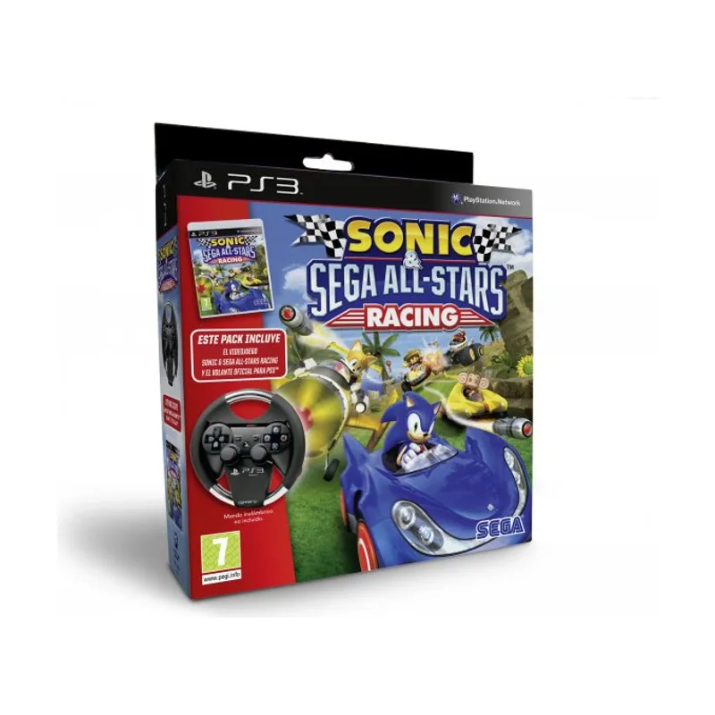 Sega Sonic & All-Stars Racing Bundle