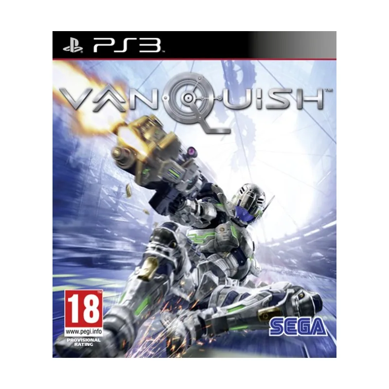 Sega Vanquish