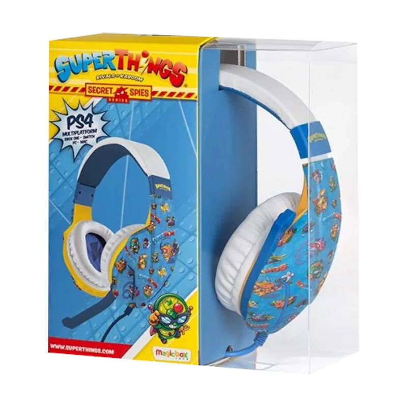Indeca Stereo Gaming Headset SUPERTHINGS PS4