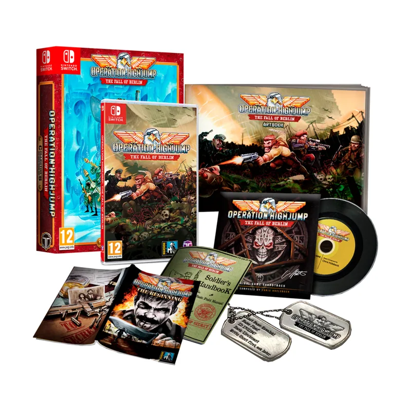 Tesura Games Operation Highjump The Fall of Berlin Edición Coleccionista