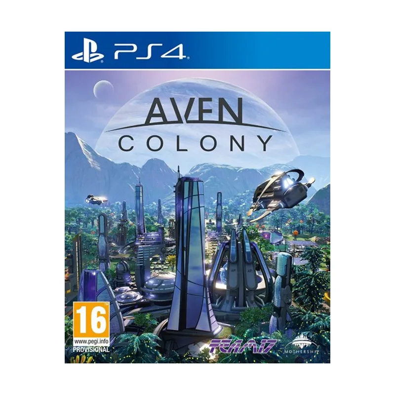 Badland Team17 Aven Colony PlayStation 4