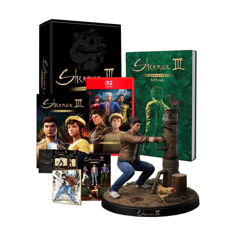 ININ Games Shenmue III Enhanced Edición Coleccionista