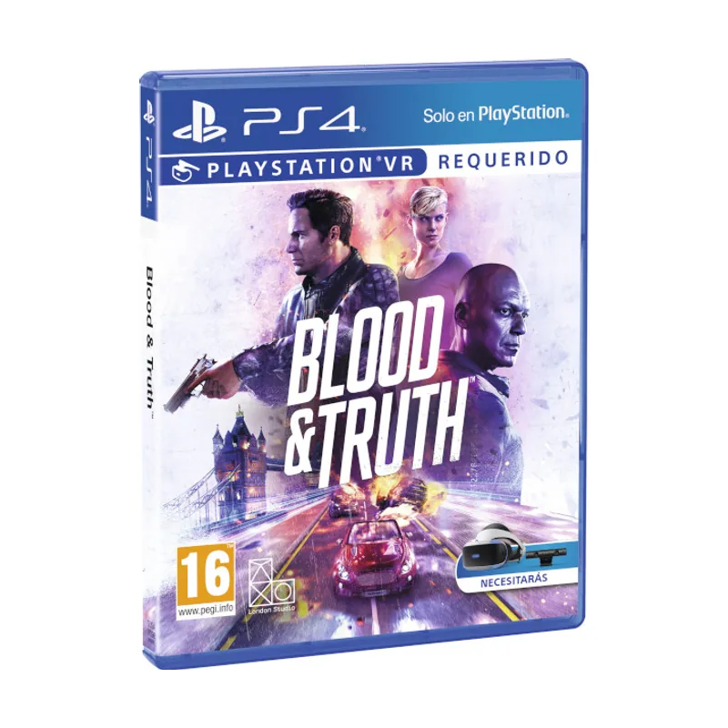 Sony Playstation Blood and Truth