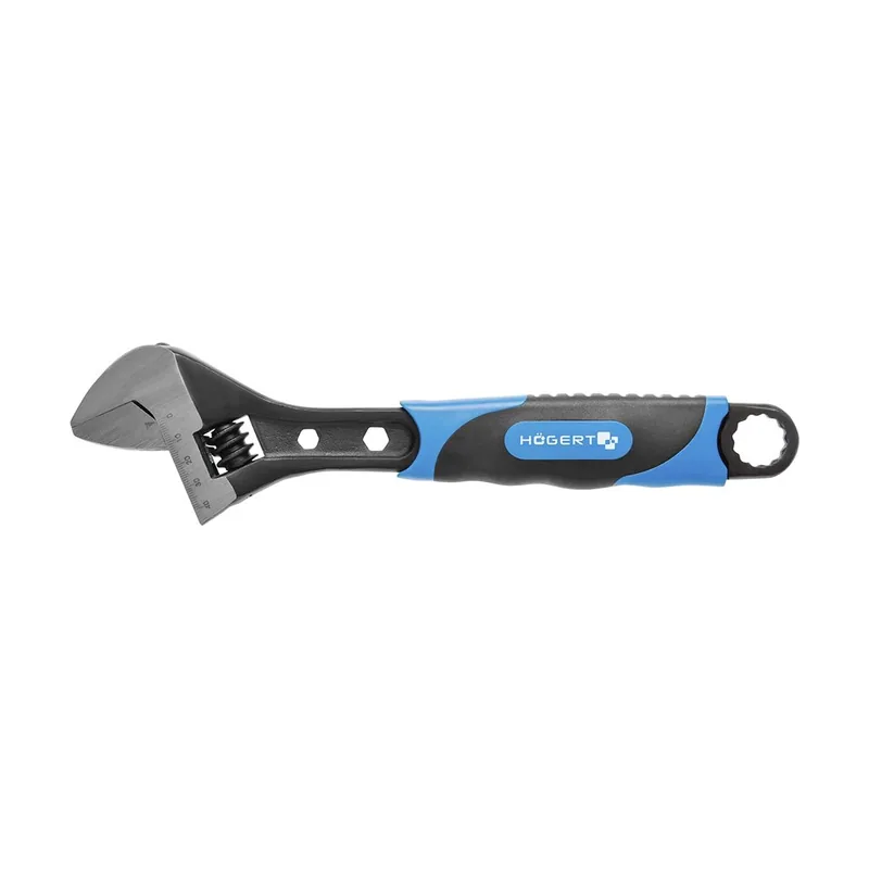 Gtv Hogert Technik HT1P554 Llave ajustable de boca