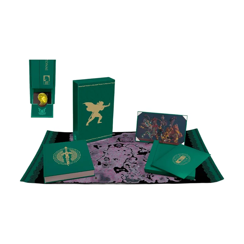 1010 Artbook The Legend of Zelda Tears of the Kingdom Secrets of the Zonai Hero's Edition *INGLES*