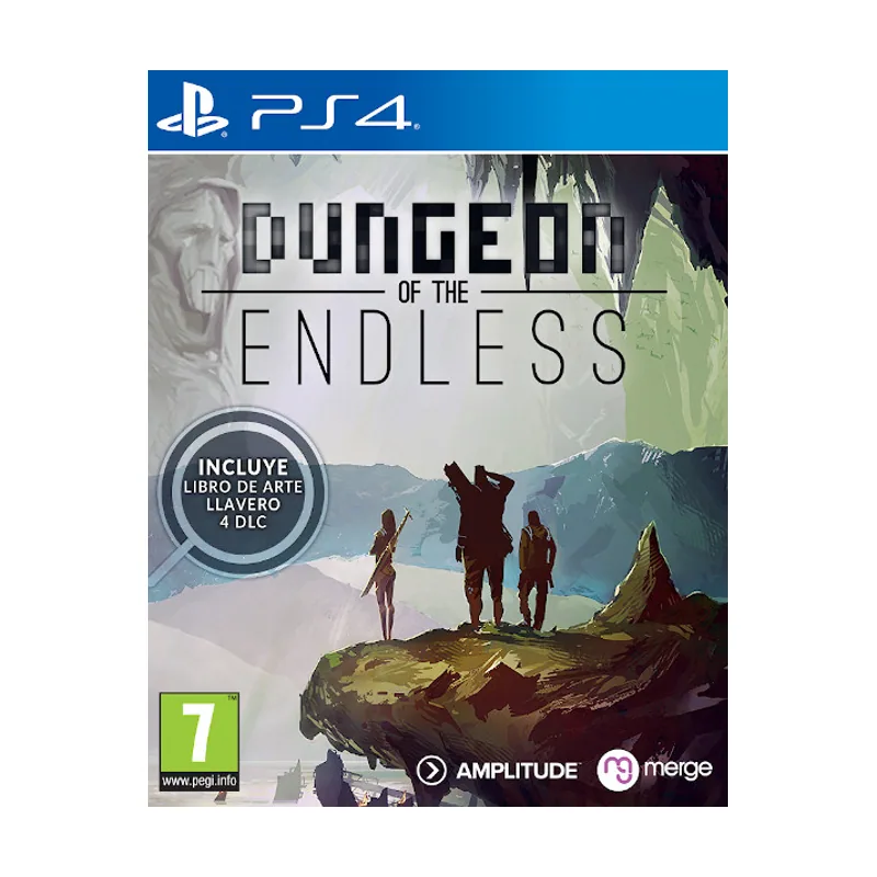 Tesura Games Merge Games Dungeon of the Endless Estándar PlayStation 4