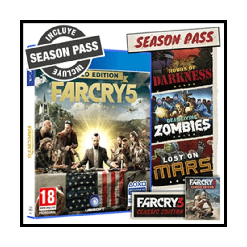 Ubisoft Far Cry 5
