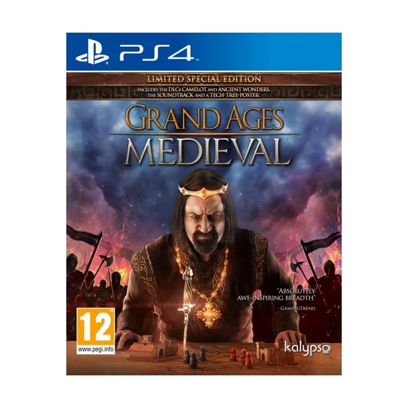 Kalypso Grand Ages Medieval Estándar Alemán