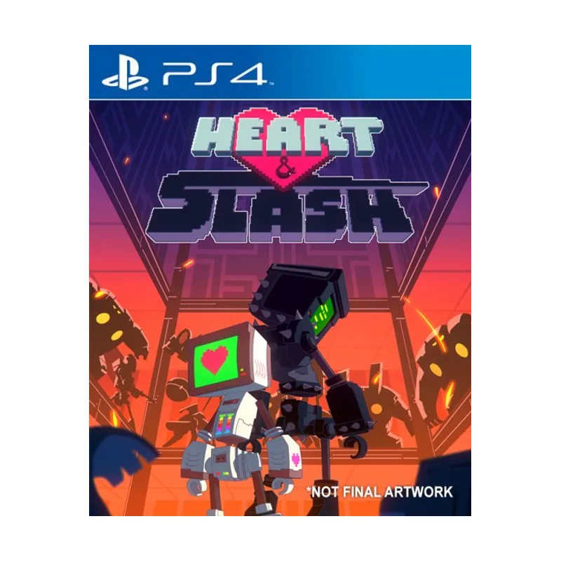Badland AHEARTFULOFGAMES Heart and Slash Estándar Alemán