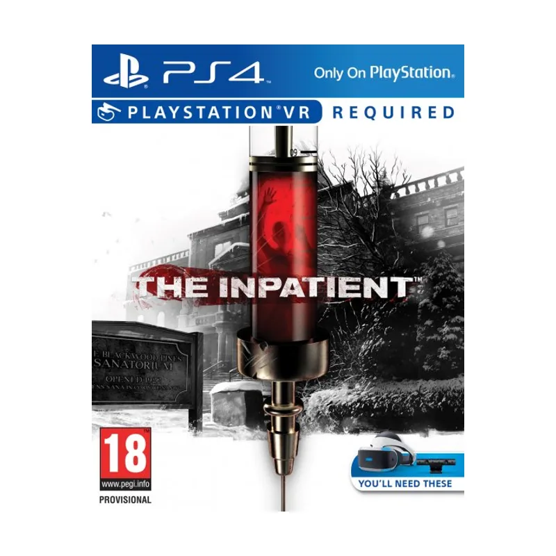 Sony Interactive Entertainment The Inpatient PlayStation 4