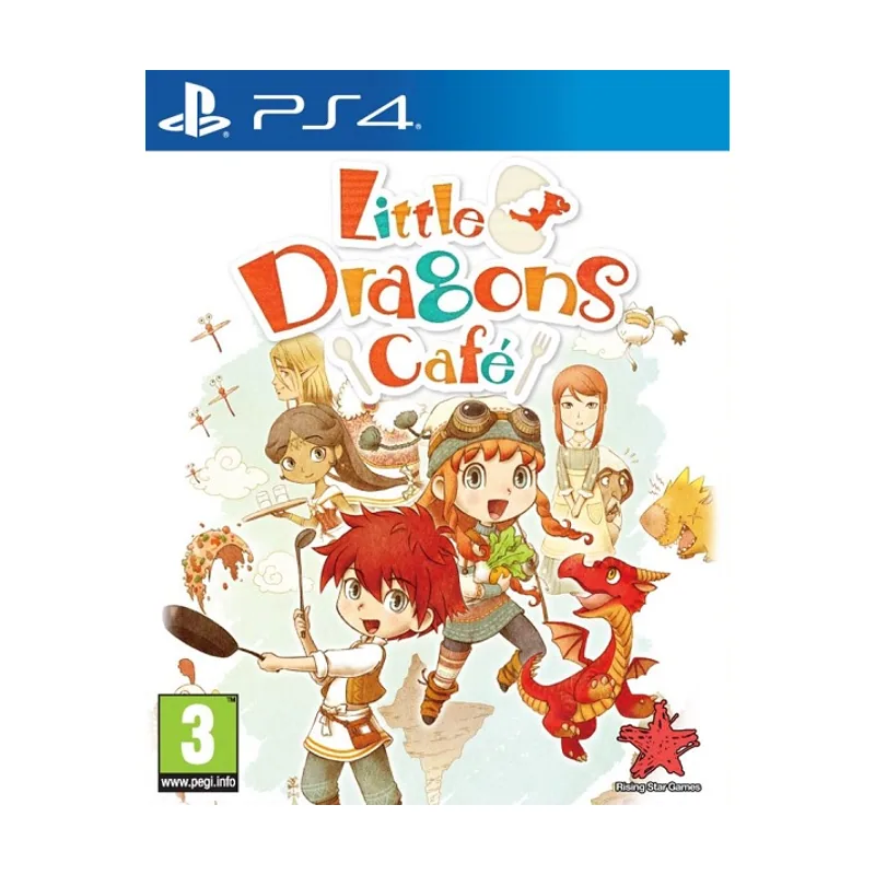 Plaion Little dragons cafe