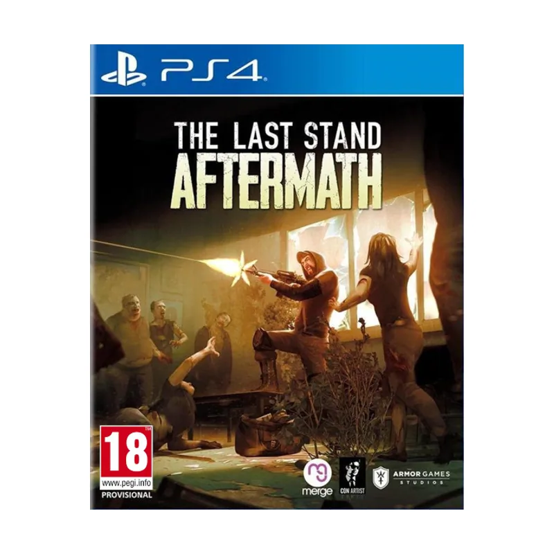 Tesura Games Ecoplay The Last Stand Aftermath PS4 Estándar Plurilingüe PlayStation 4