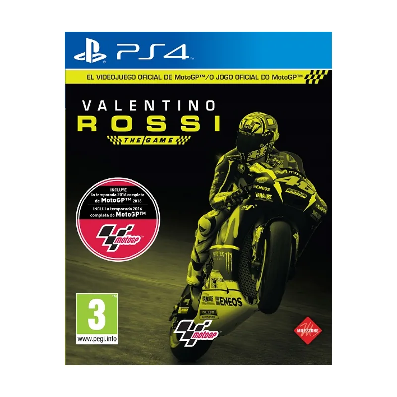 Na-bandai namco Milestone Srl Valentino Rossi