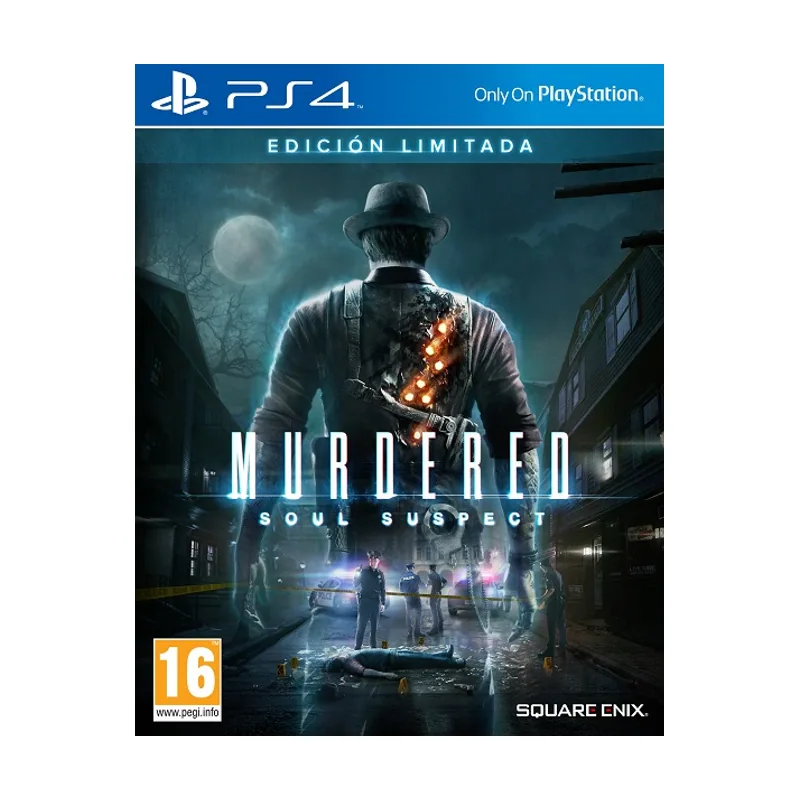 Square Enix Murdered