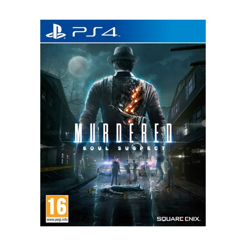 Square Enix Murdered