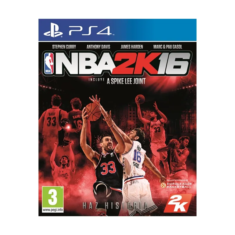 Take 2 Activision NBA 2K16