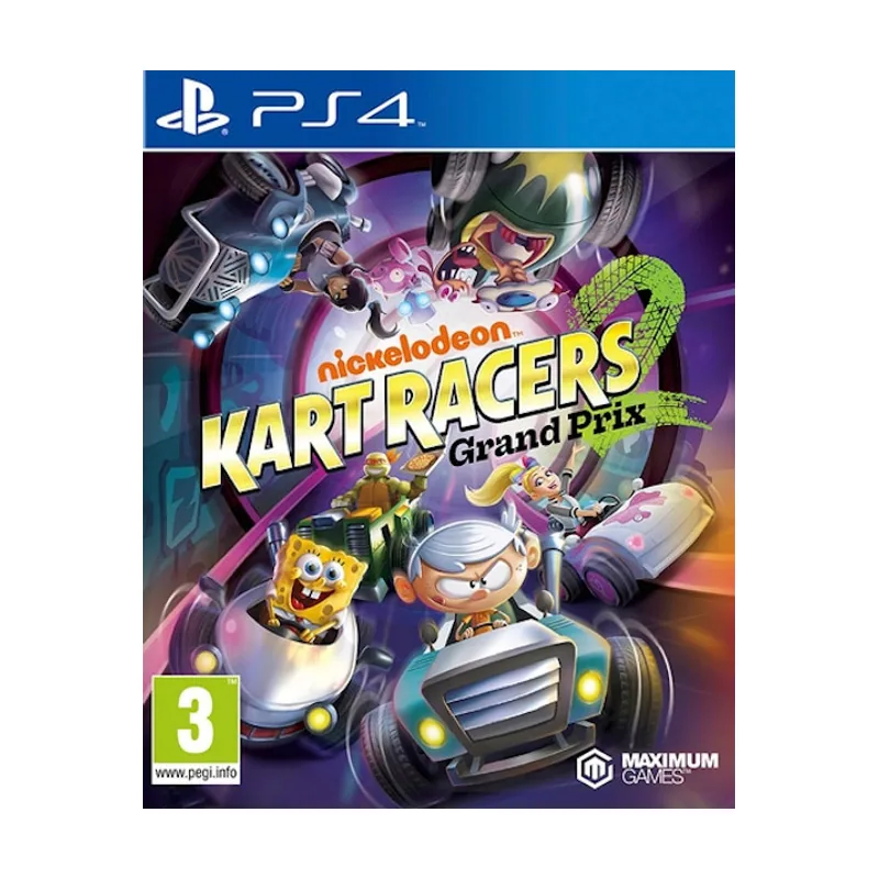Tesura Games Nickelodeon Kart Racers 2 Grand Prix