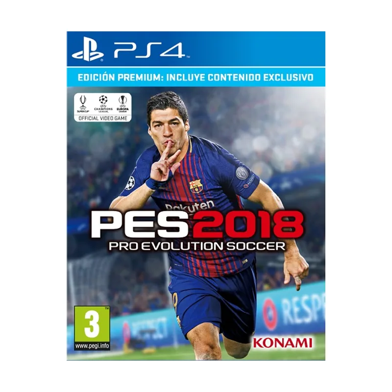 Konami PES 2018 Pro Evolution Soccer
