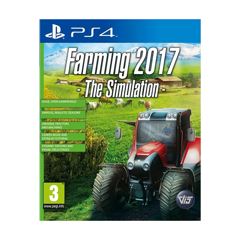 Ug-uig UIG Entertainment Professional Farmer 2017 Estándar Alemán