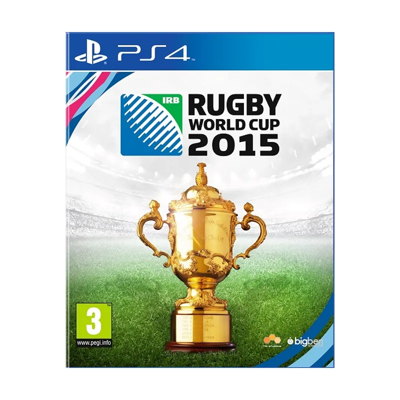 Badland Bigben Interactive Rugby World Cup 2015 PlayStation 4