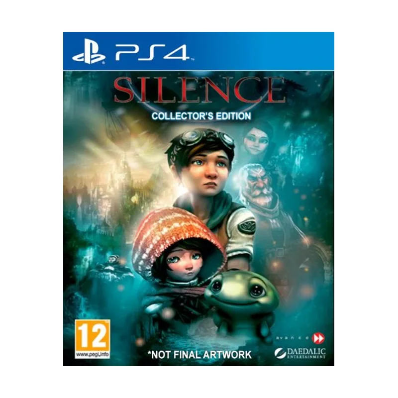 Avance. Daedalic Entertainment Silence