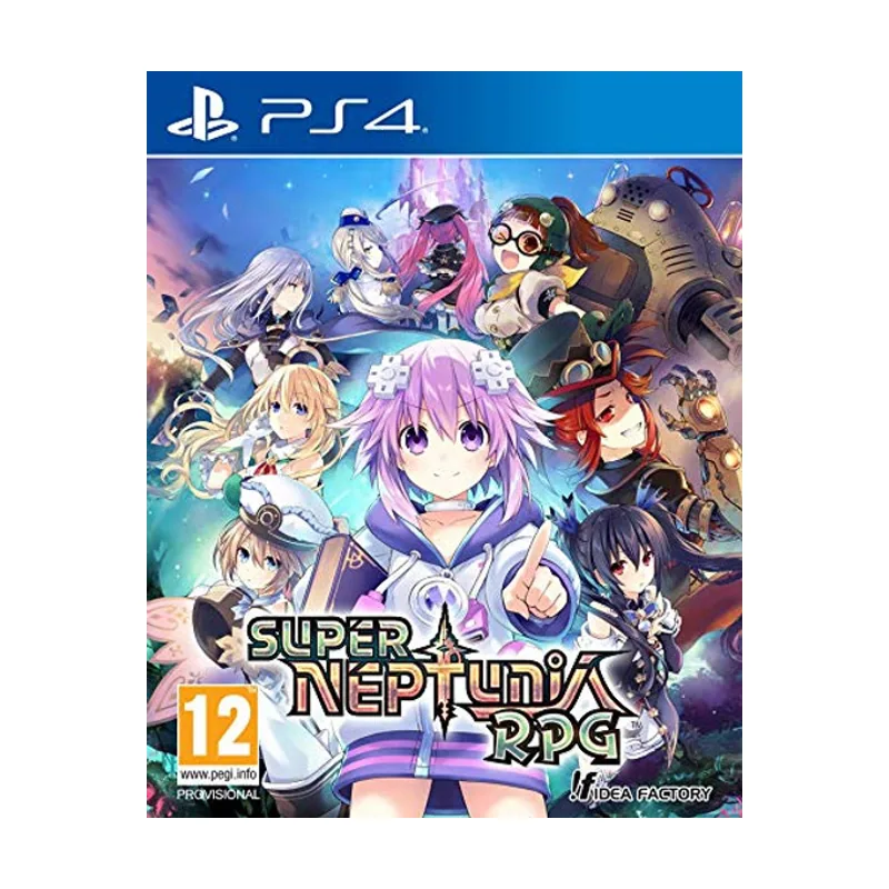 Badland Idea Factory Super Neptunia RPG PlayStation 4