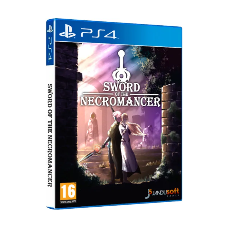Tesura Games Sword of the Necromancer PlayStation 4