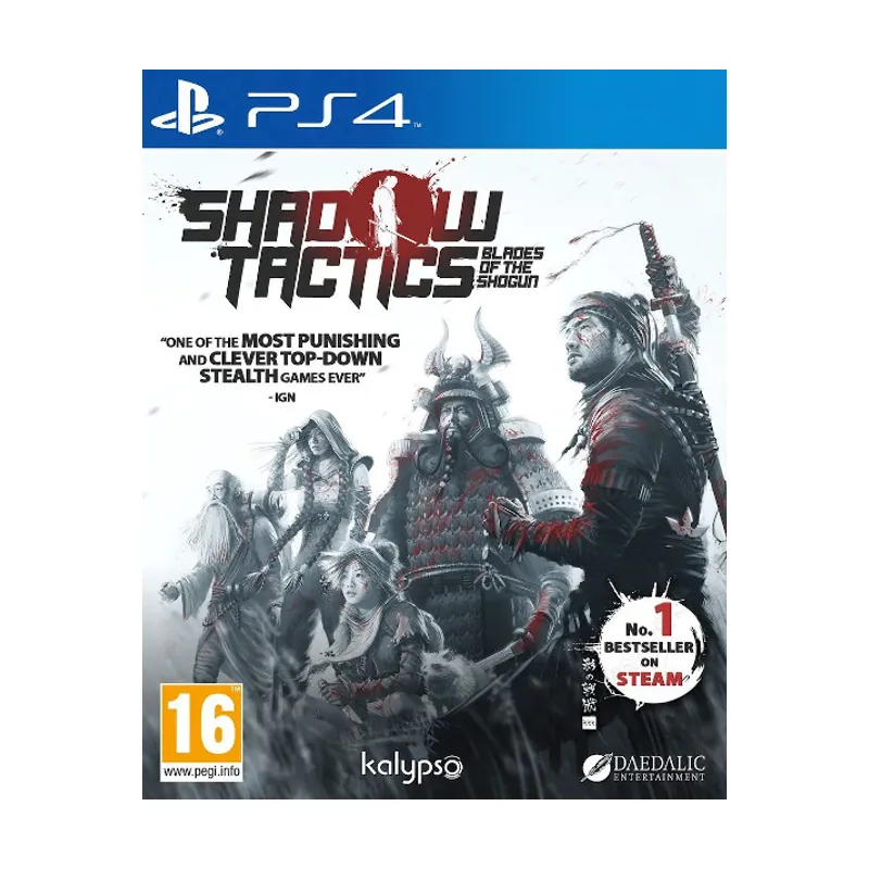 Kalypso Daedalic Entertainment Shadows Tactics