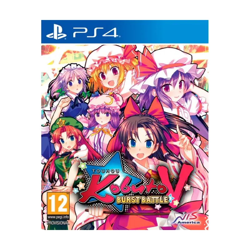Na-bandai namco NIS America Touhou Kobuto V