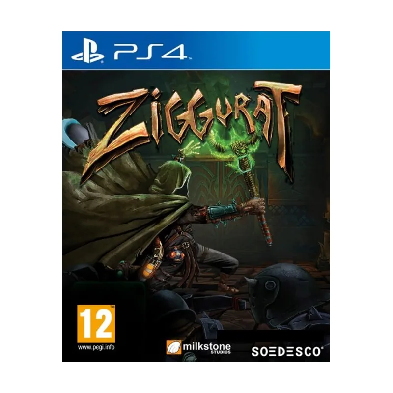 Sc-soedesco BANDAI NAMCO Entertainment Ziggurat