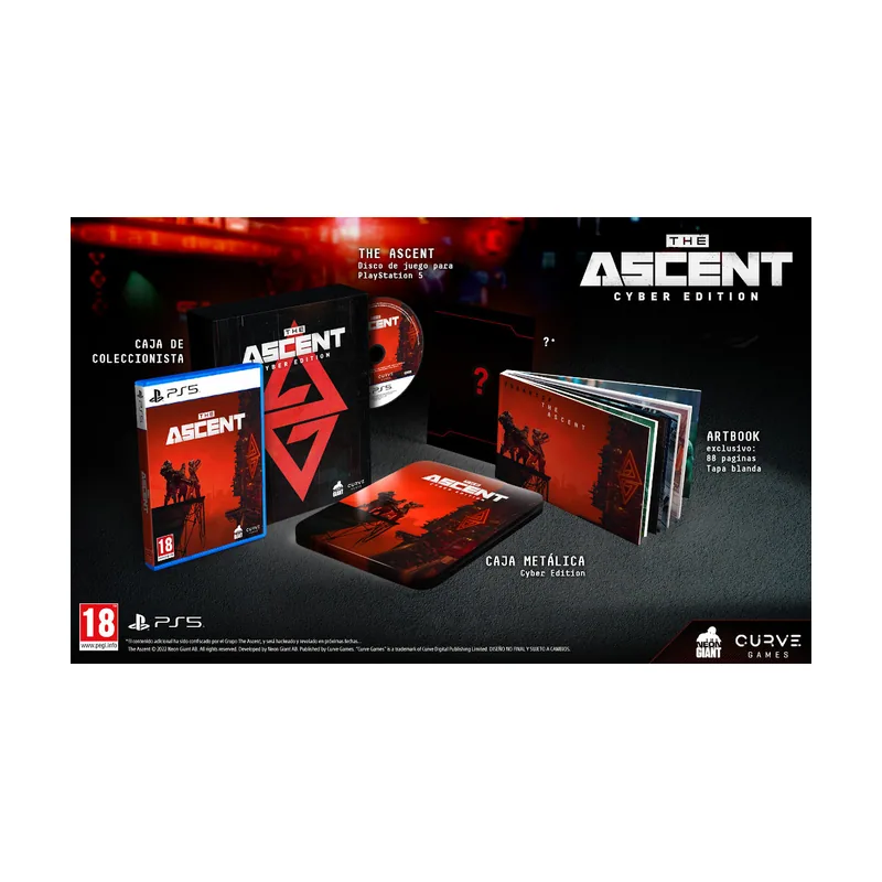 Cd-curve digital The Ascent Cyber Edition