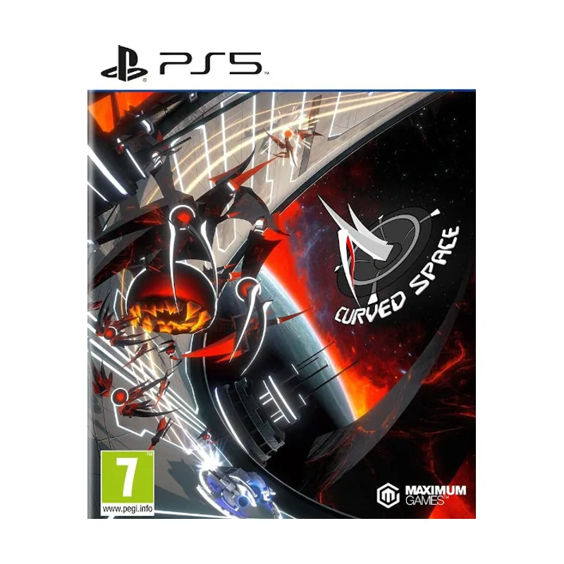 Tesura Games Maximum Games Curved Space Estándar PlayStation 5