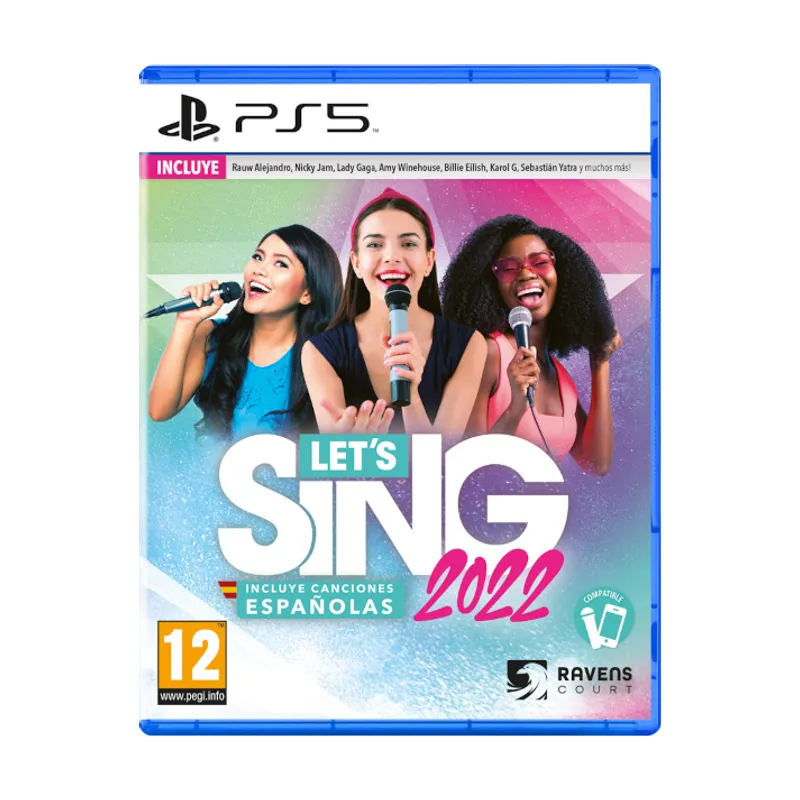 Pleion Let's Sing 2022 Incluye Canciones Españolas