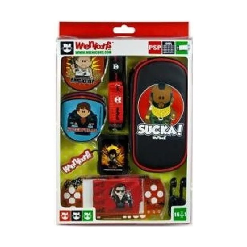 Indeca Pack PSP Weenicons Equipo A Liquidacion