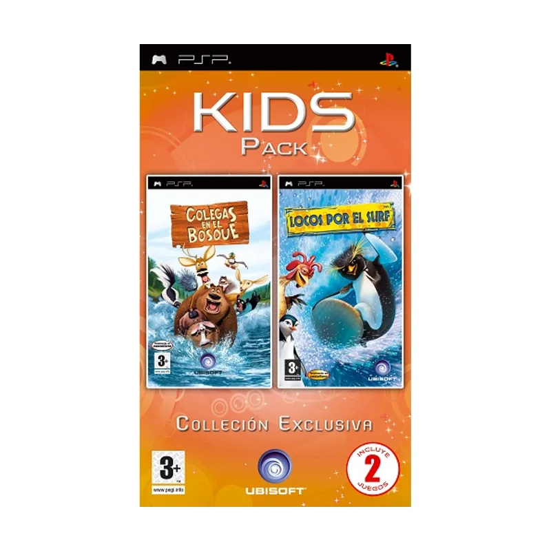 Ubisoft Pack Colegas Bosque Locos Por El Surf