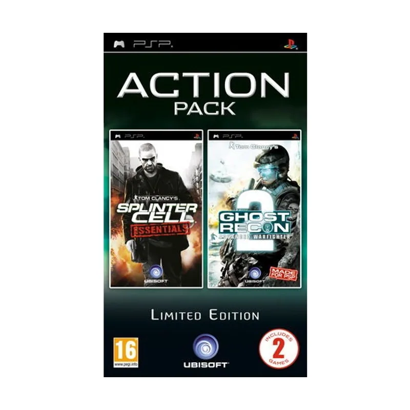 Ubisoft Pack Splinter Cell + Ghost Recon AW 2