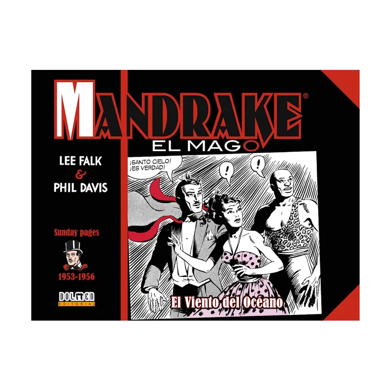 Tebeos Dolmen Editorial Mandrake vol. 4 1953-1959 Sin Fronteras