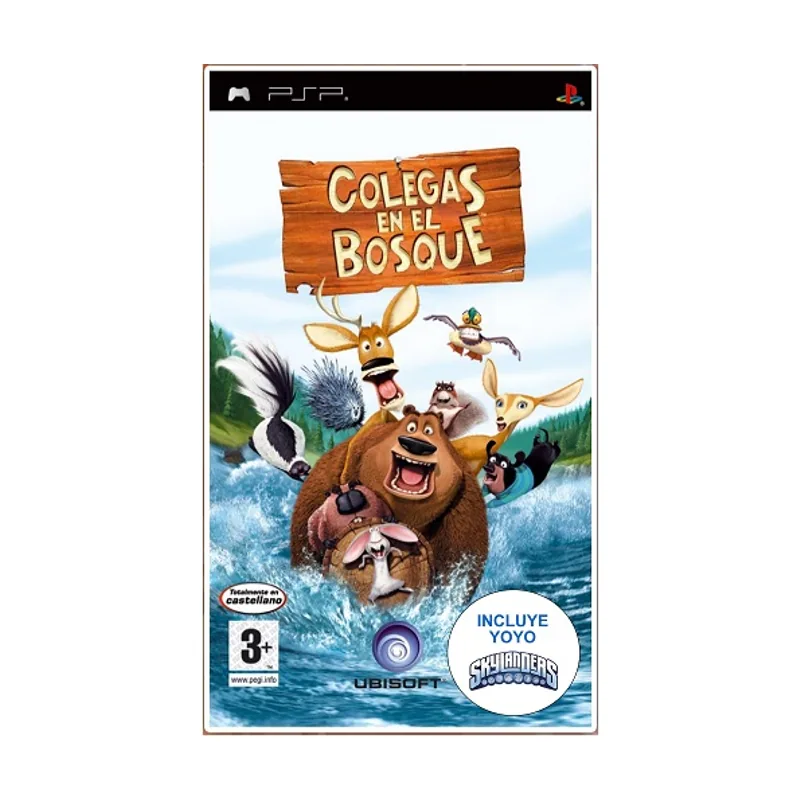 Ubisoft Colegas en el bosque + yoyo essentials