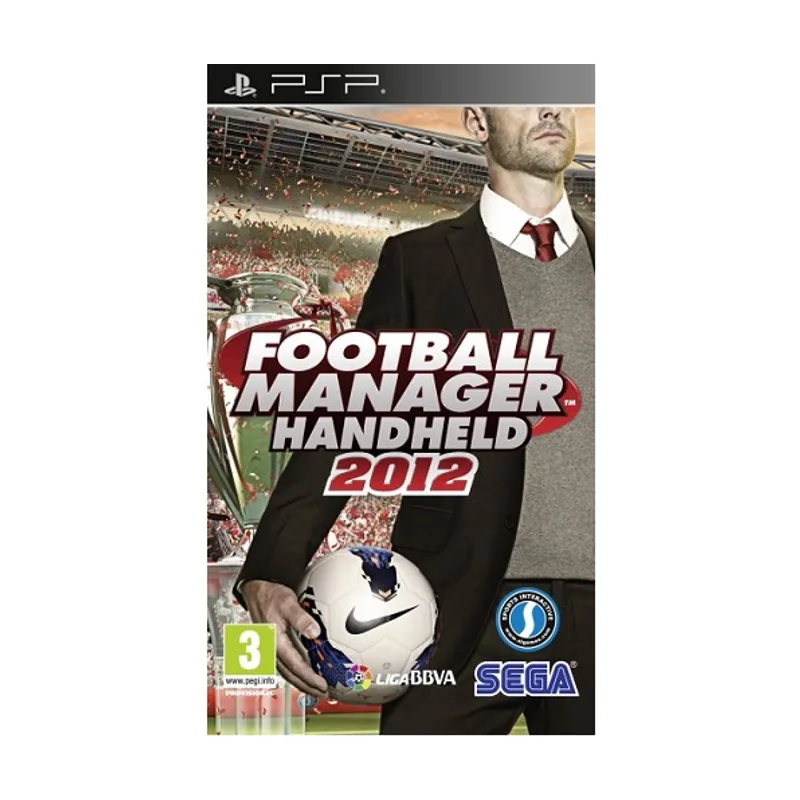 Sega Football Manager 2012 Estándar Francés PlayStation