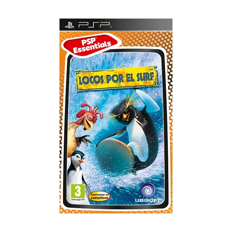 Ubisoft Locos Por El Surf Psp Essentials