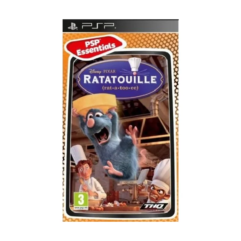 THQ Nordic Disney Interactive Studios Ratatouille Estándar PlayStation Portable PSP